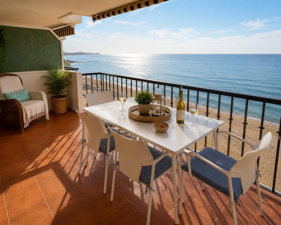 Balcony/Terrace, Sea view