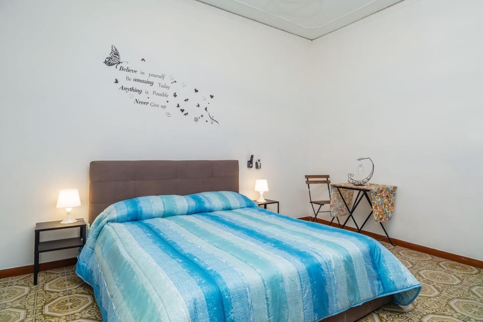 Living room, Bedroom