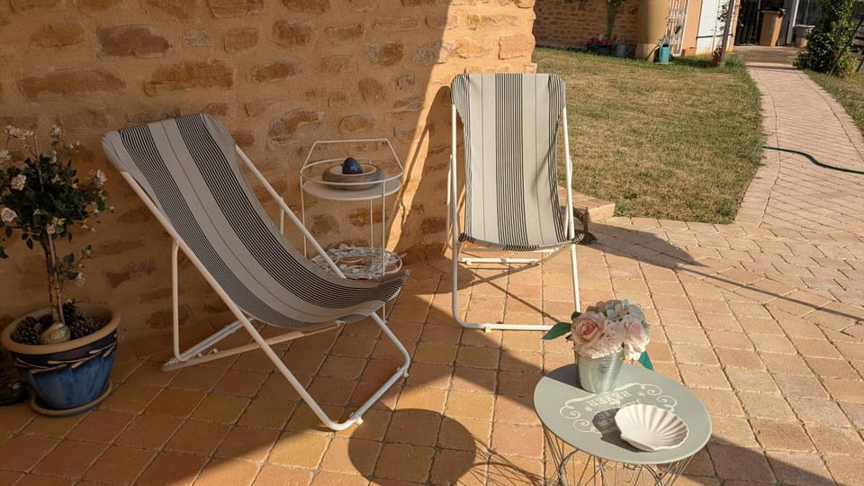 Patio, Garden