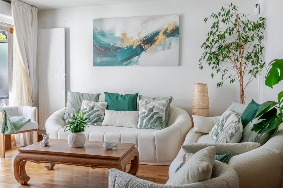 Property building, Living room