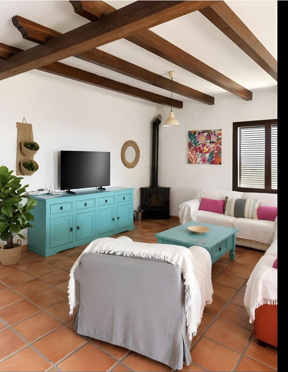Property building, Living room
