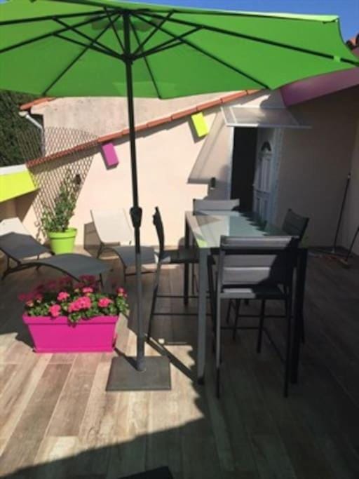 Grand duplex de charme en pleine campagne Apartment in La Londe-les-Maures