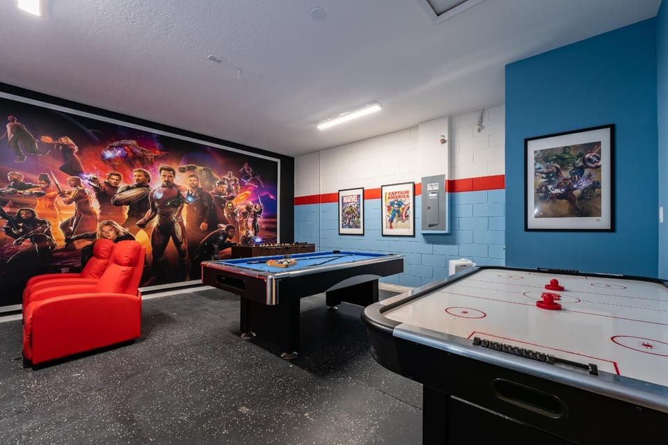 Solterra Home with Themed Rooms, Private Pool and Resort Amenities House in Four Corners