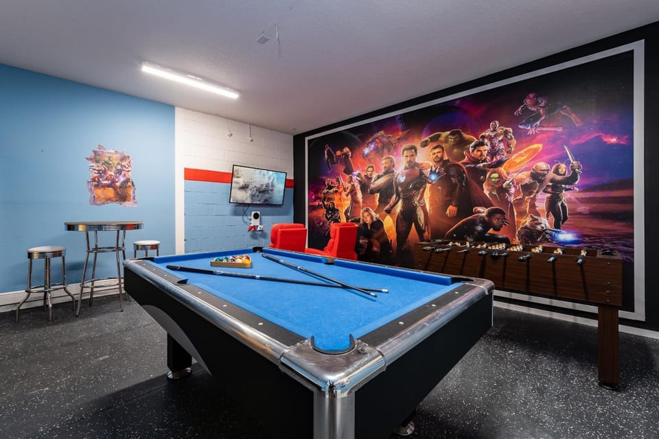 Solterra Home with Themed Rooms, Private Pool and Resort Amenities House in Four Corners