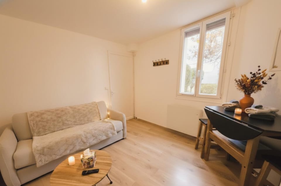 Studio paisible proche centre Apartment in Angoulême