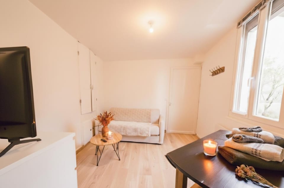 Studio paisible proche centre Apartment in Angoulême