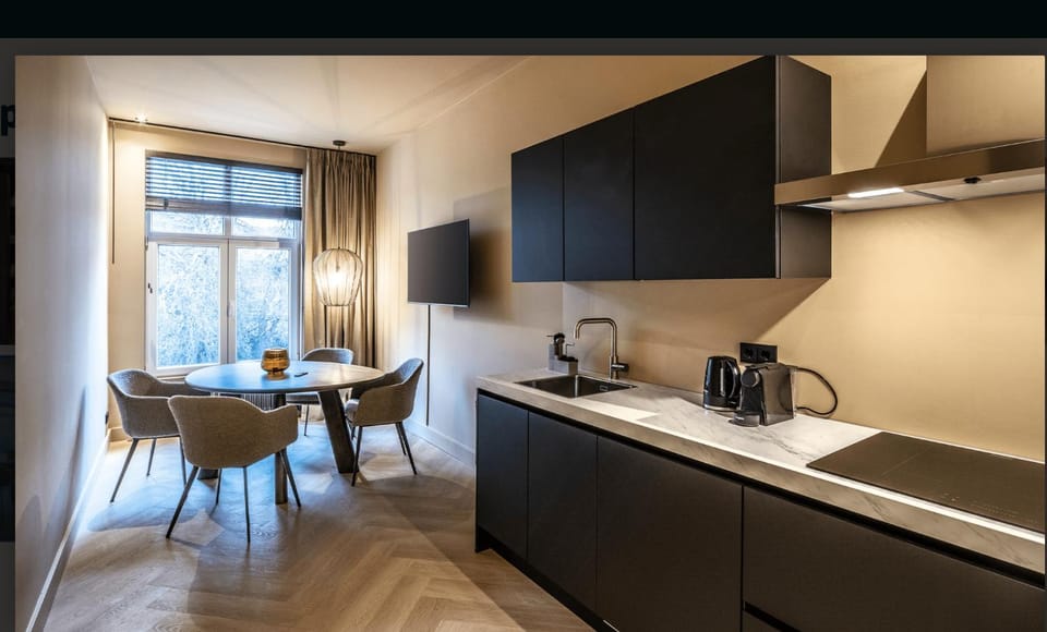 Breda Apartment w Kitchen & Private Bathroom 2p Apartment in Breda
