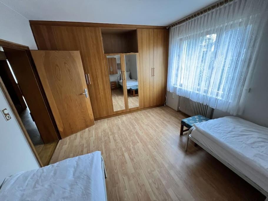 Bed, Photo of the whole room, Bedroom, wardrobe