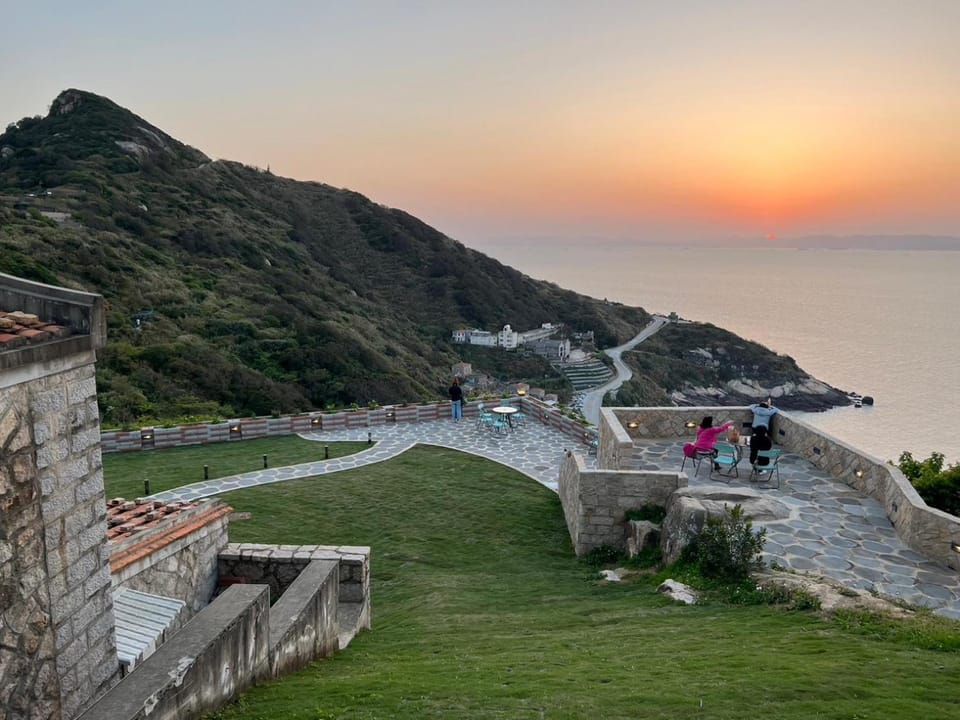 Natural landscape, Garden, Balcony/Terrace, Mountain view, Sea view, Sunset