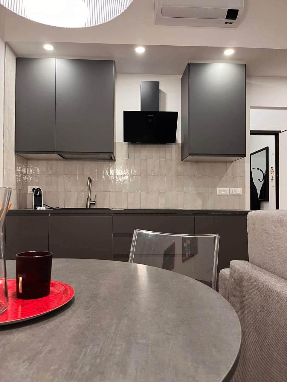 Communal lounge/ TV room, TV and multimedia, Kitchen or kitchenette, Living room, Seating area, Dining area, Evening entertainment, minibar