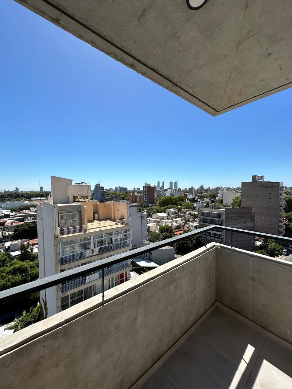 Balcony/Terrace, City view