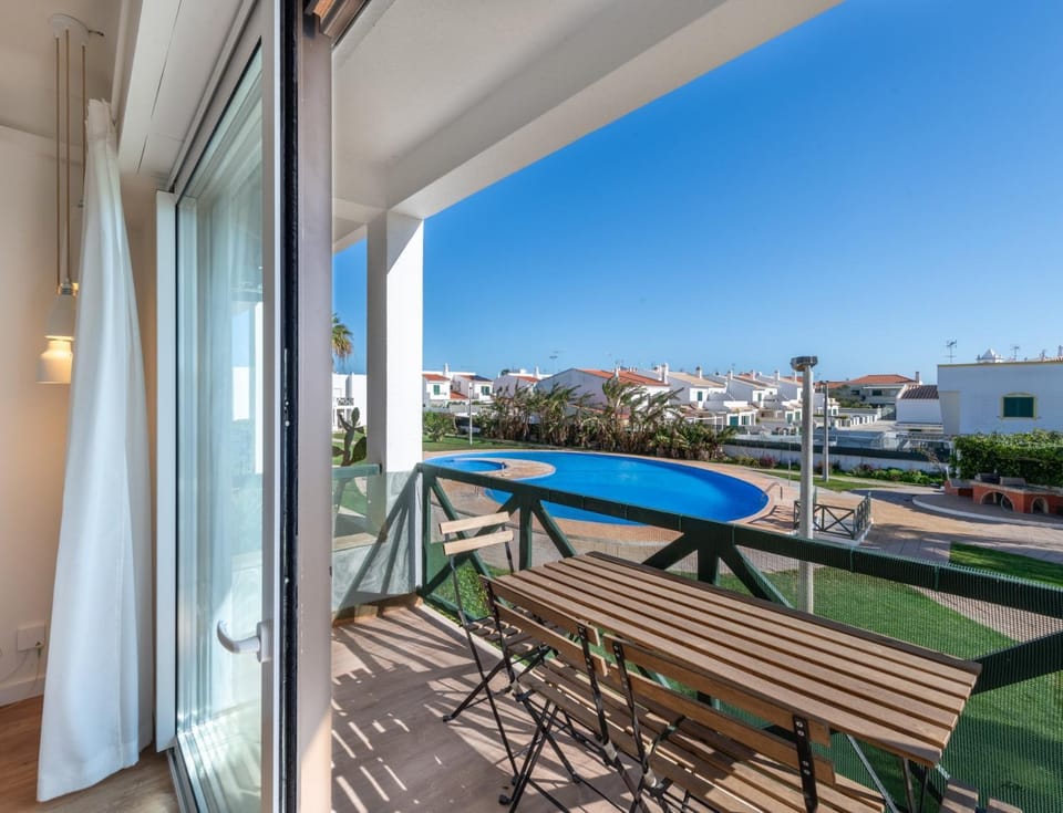 Sun Lovers Altura T1 Pool & Balcony Apartment in Faro District