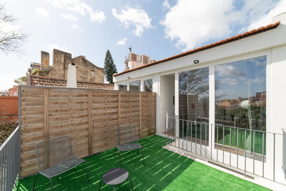 Property building, Patio, Day, View (from property/room), Balcony/Terrace