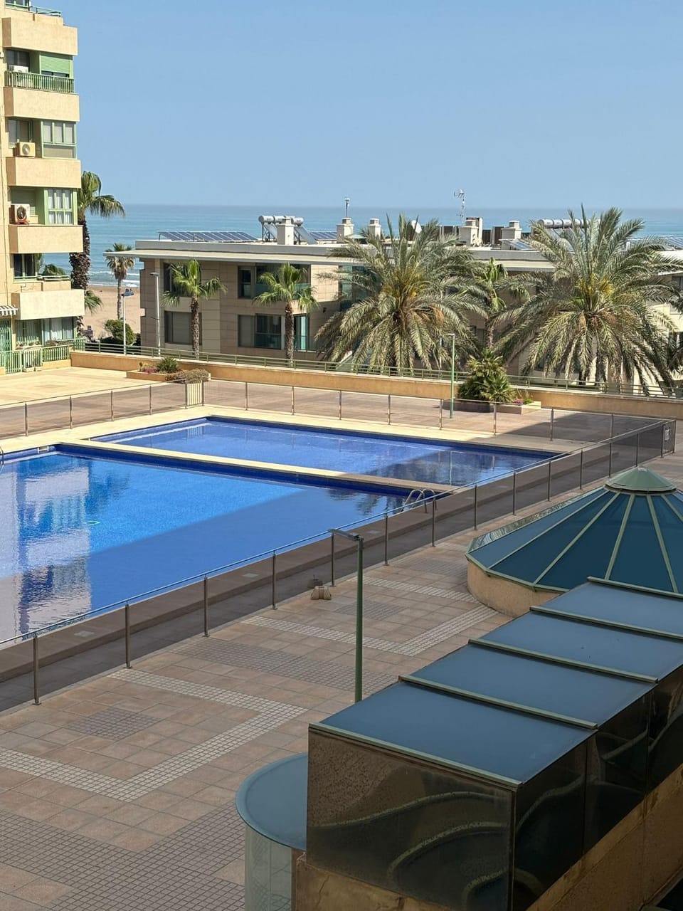 Pool view, Swimming pool