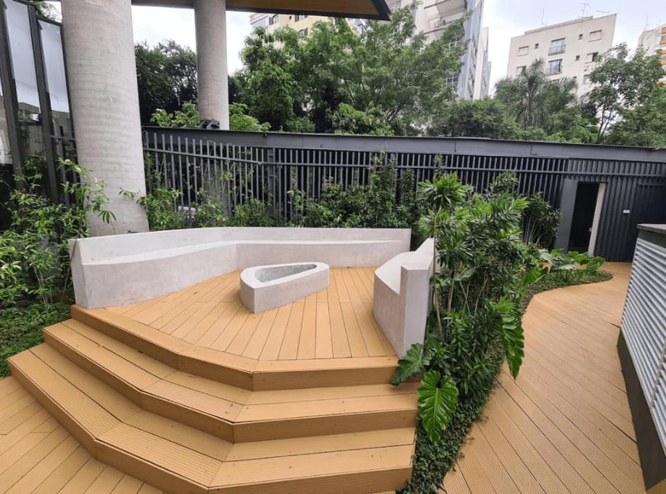 Garden, Garden view