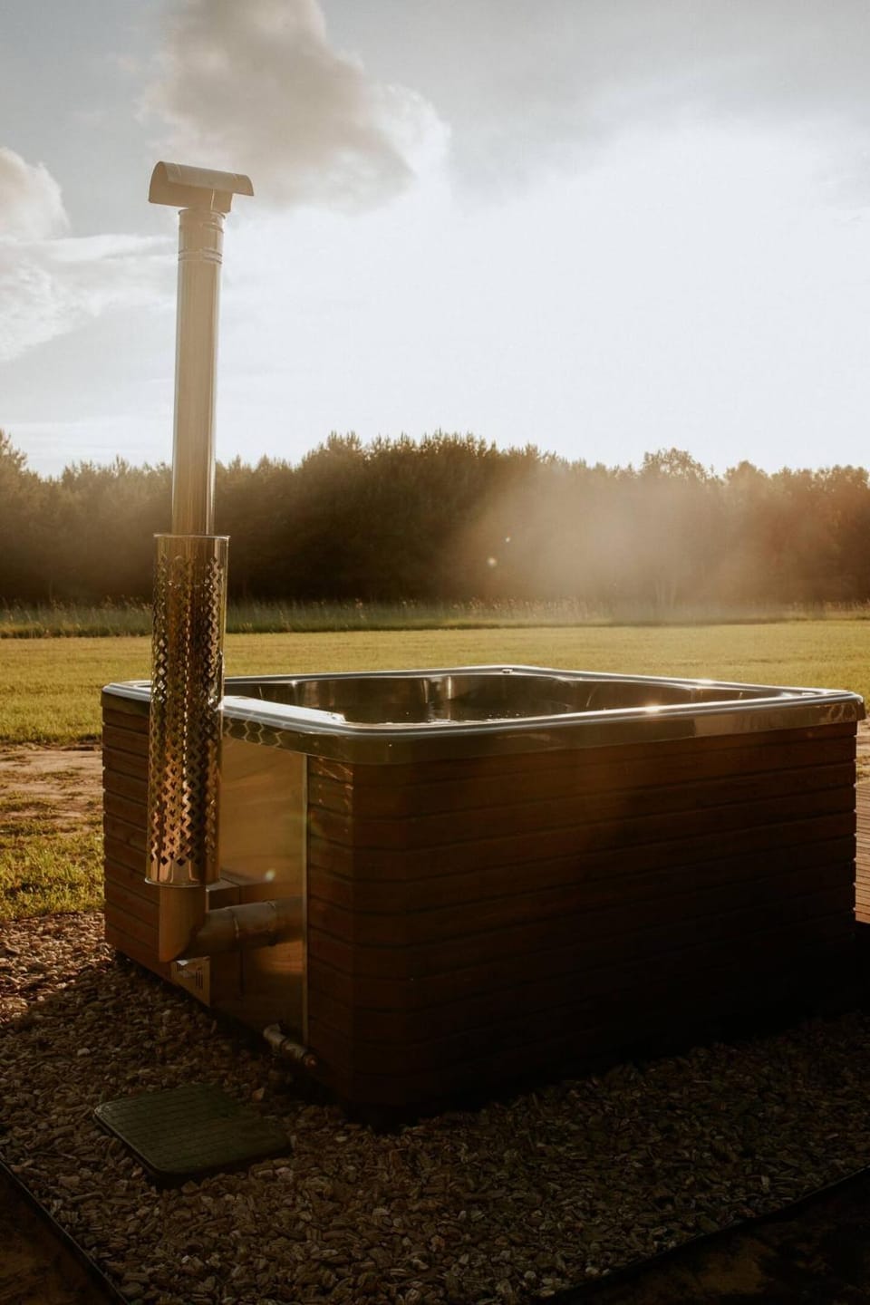 Day, Natural landscape, Hot Tub