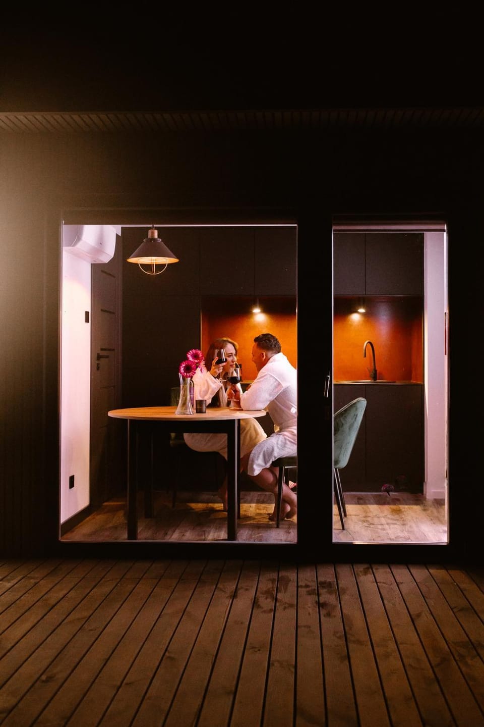 People, Dining area, group of guests