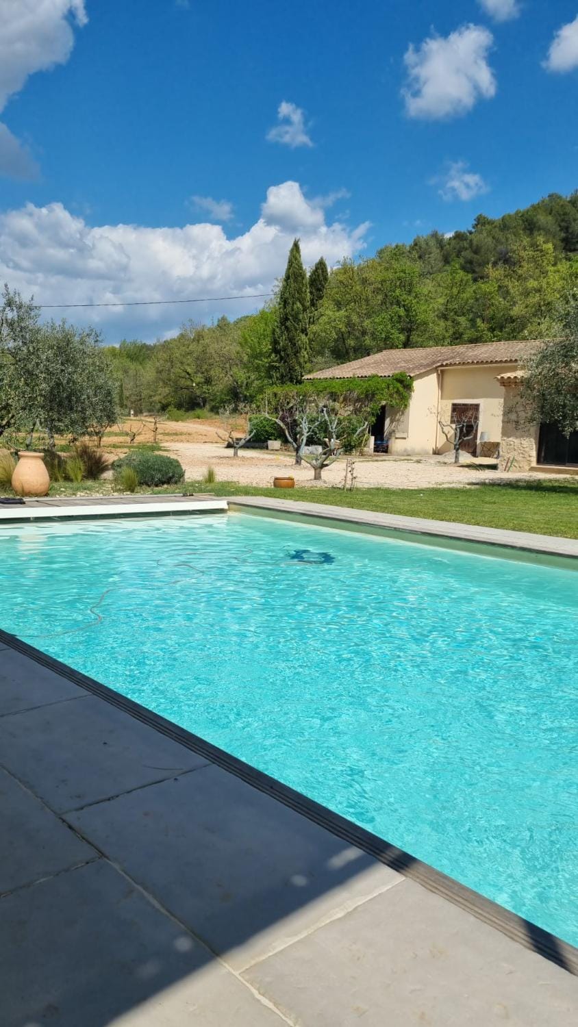 Natural landscape, Pool view, Swimming pool