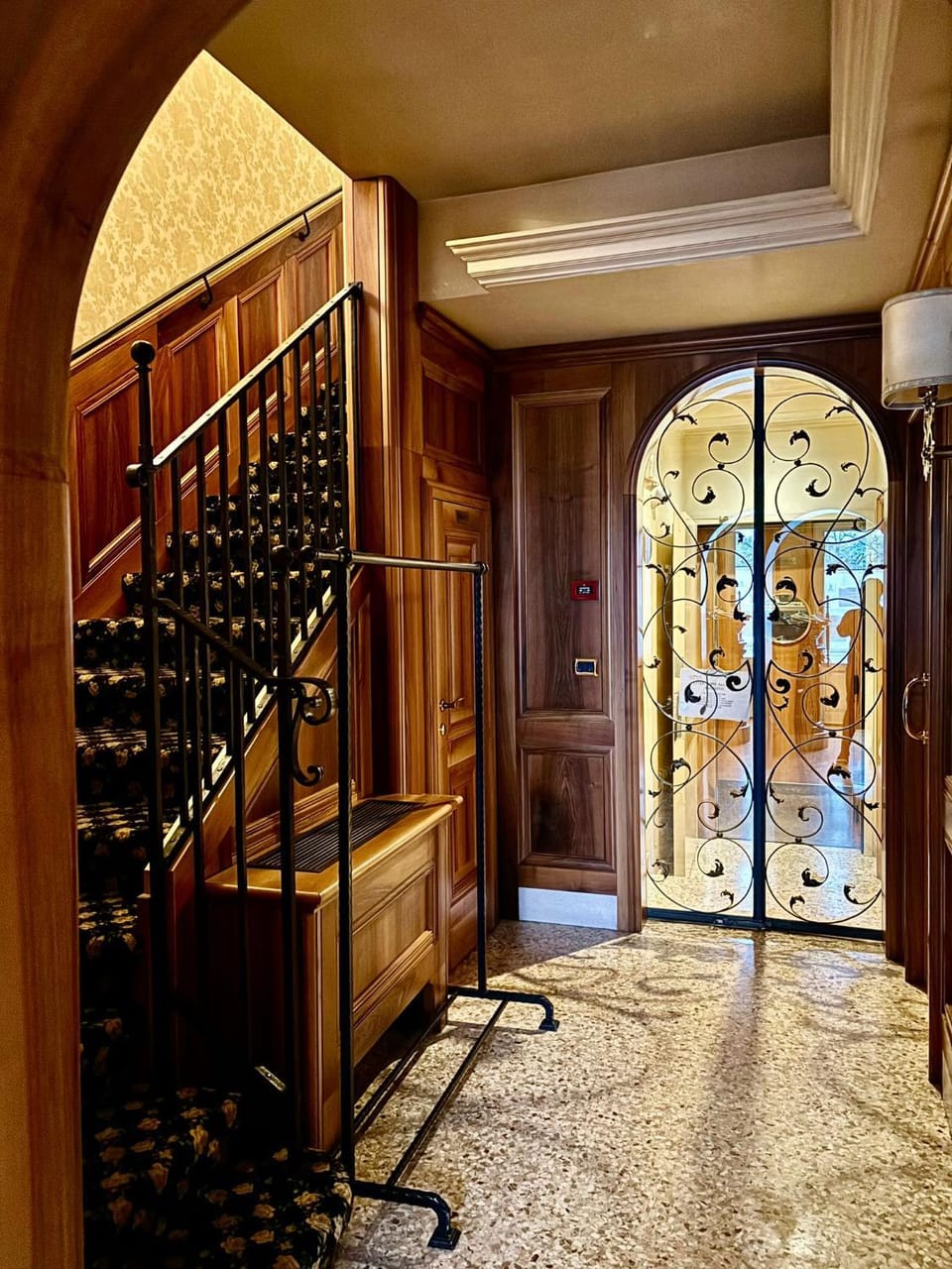 Lobby or reception