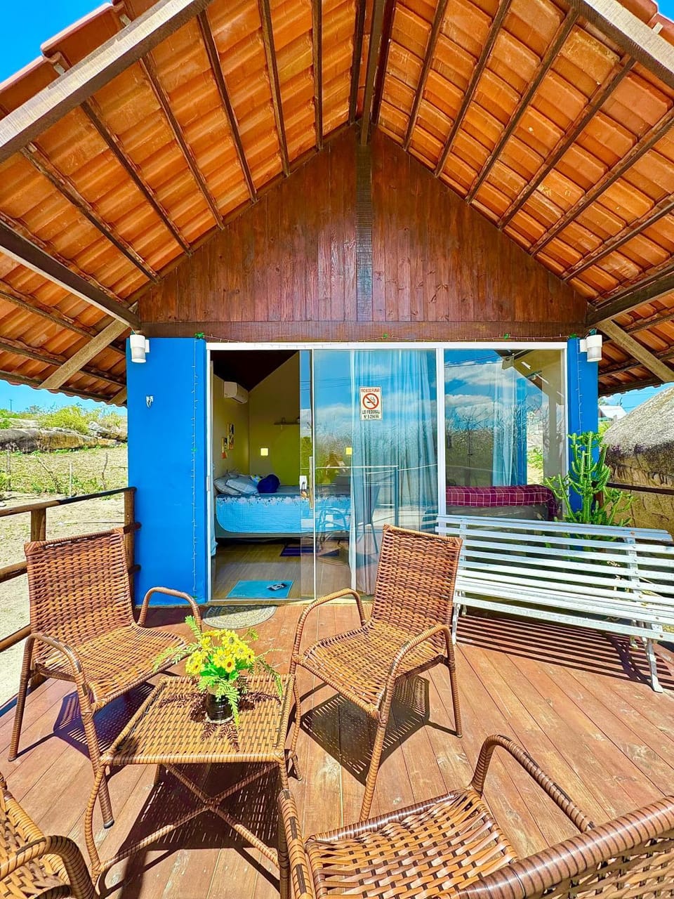 Chalé Sun Happy Apartment in State of Rio Grande do Norte, Brazil