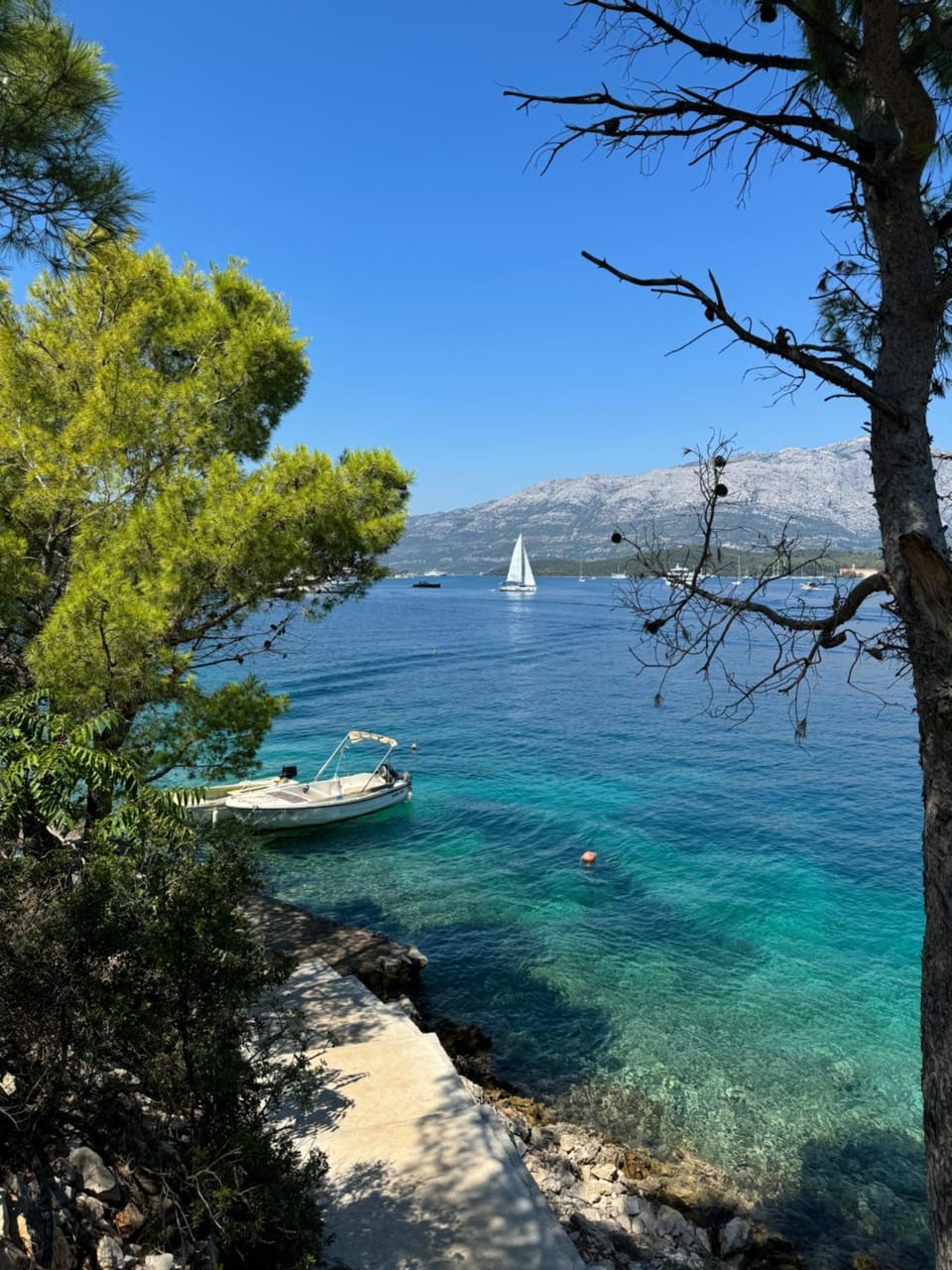 Charming Retreat in Old Town Apartment in Korčula