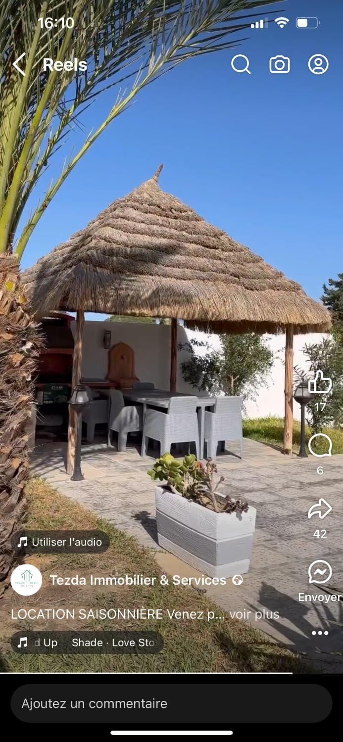 Dar Zina Villa in Tunisia