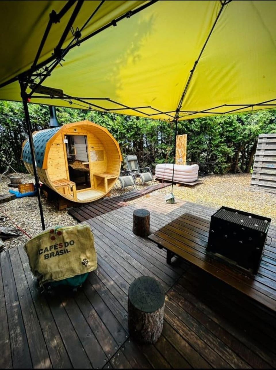 ALL SEASON CAMP - Vacation STAY 21071v Campground/ 
RV Resort in Hokkaido Prefecture