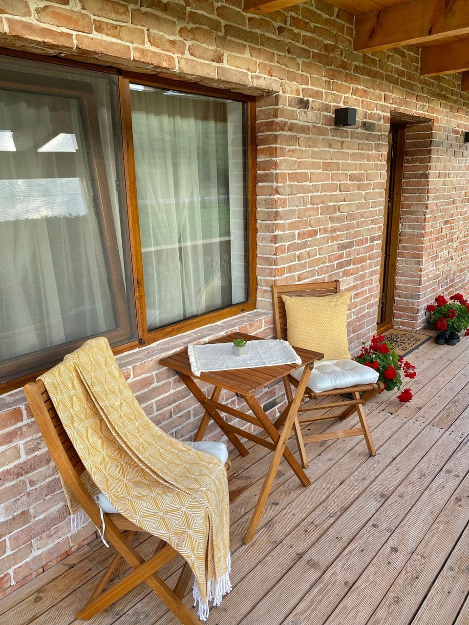Balcony/Terrace, Seating area