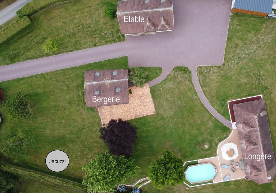 Gite des Augettes House in Normandy