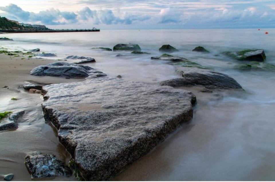 Day, Natural landscape, Beach, Sea view
