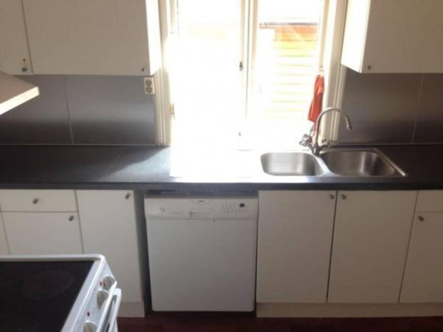 Kitchen or kitchenette
