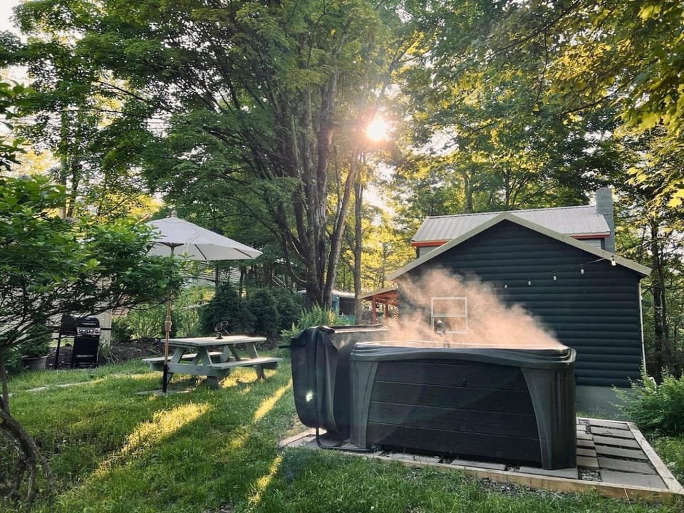 Lake Access Plunge Pool Pedal Boat SUPs Fire Pit House in Smallwood