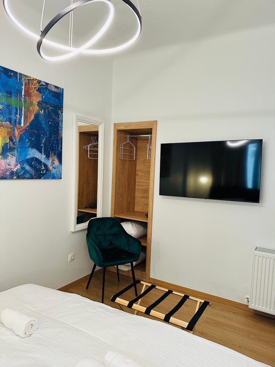 Bed, Bedroom, wardrobe