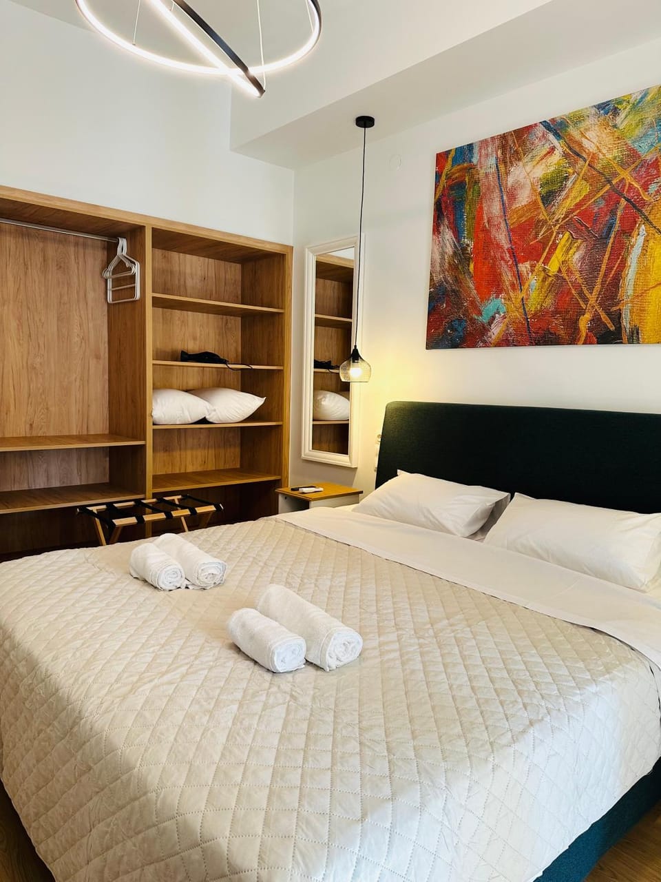 Property building, Bed, Bedroom, Sea view, Area and facilities