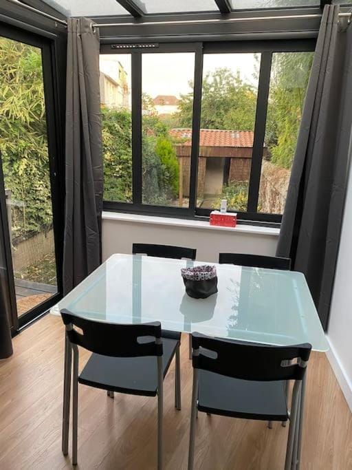 Appartement avec jardin Duchaffault 44100Nantes Apartment in Nantes