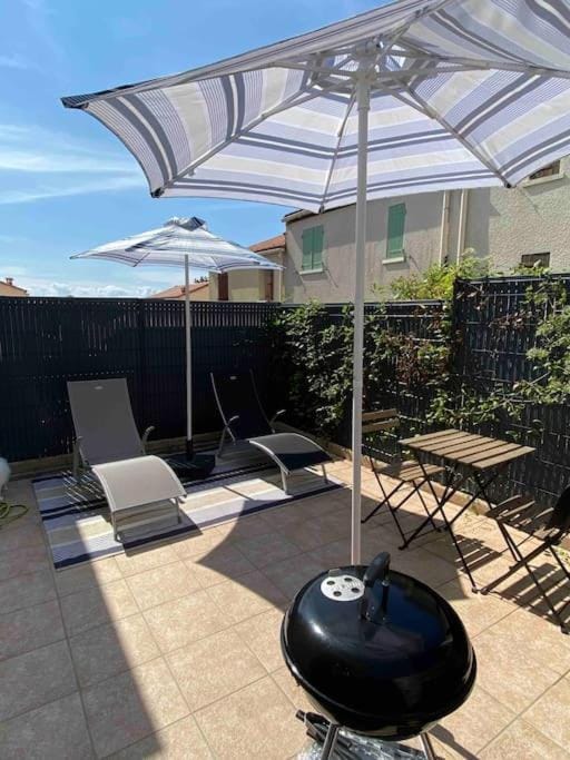 Maison de vacances avec piscine , dans résidence House in Meschers-sur-Gironde