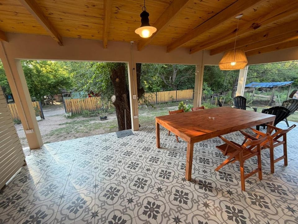 Balcony/Terrace, Seating area, Dining area, Garden view