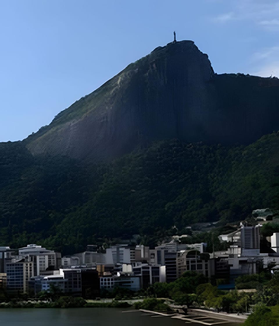 Cobertura Linear Lagoa Rodrigo de Freitas vista espetacular Apartment in Rio de Janeiro