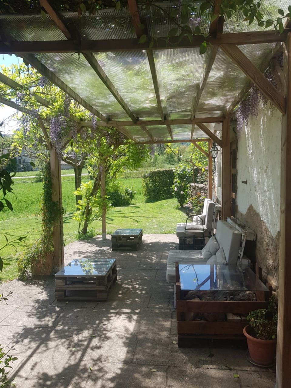 Garden, Seating area