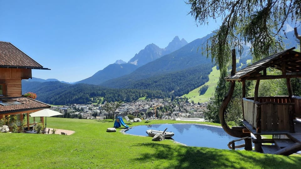 Chalet Panorama Himmelreich Chalet in Trentino-South Tyrol