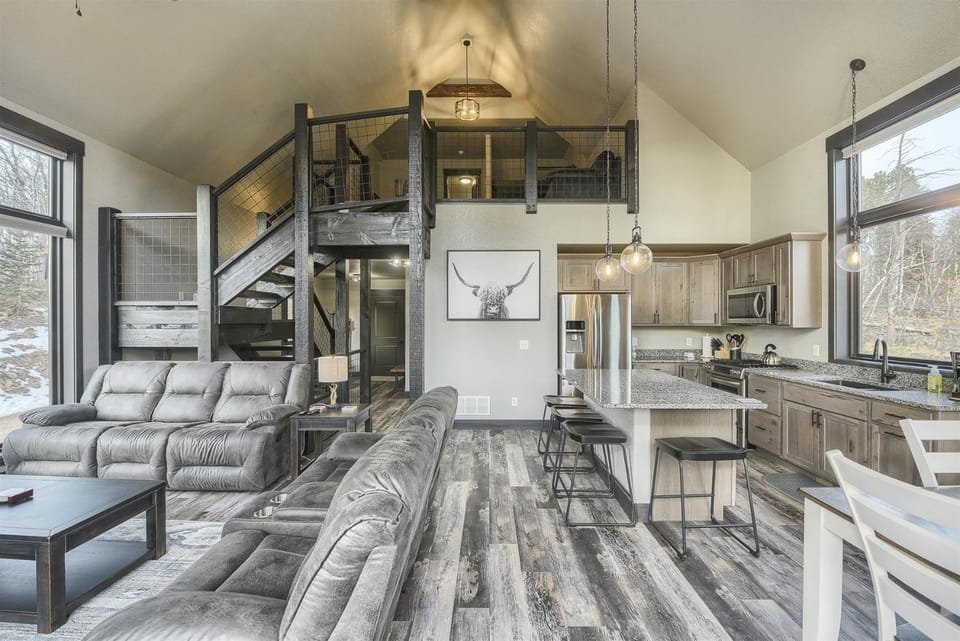 Wernski Lodge House in Lead