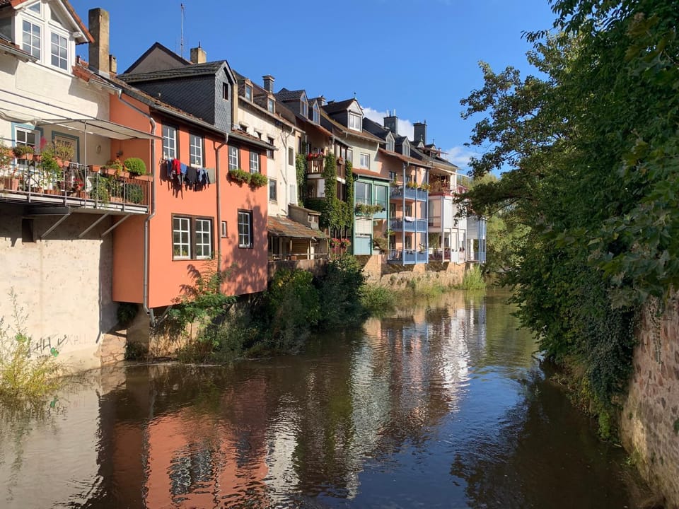 Ellerbachblick in der Altstadt Apartment in Bad Kreuznach