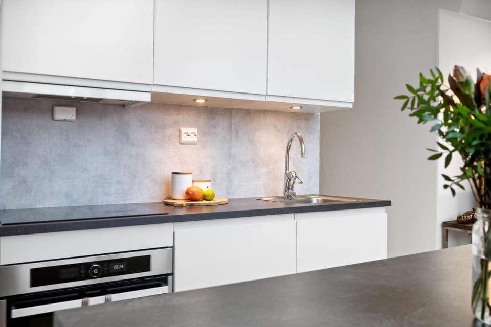 Modern central top floor apartment Apartment in Tromso