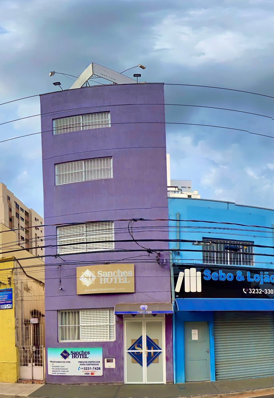 Property building
