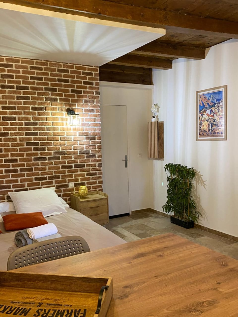 Très beau studio avec terrasse Apartment in Zonza