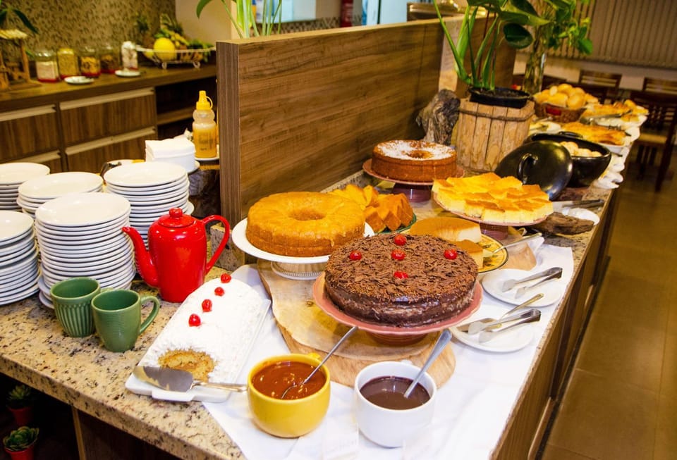 Food and drinks, Buffet breakfast
