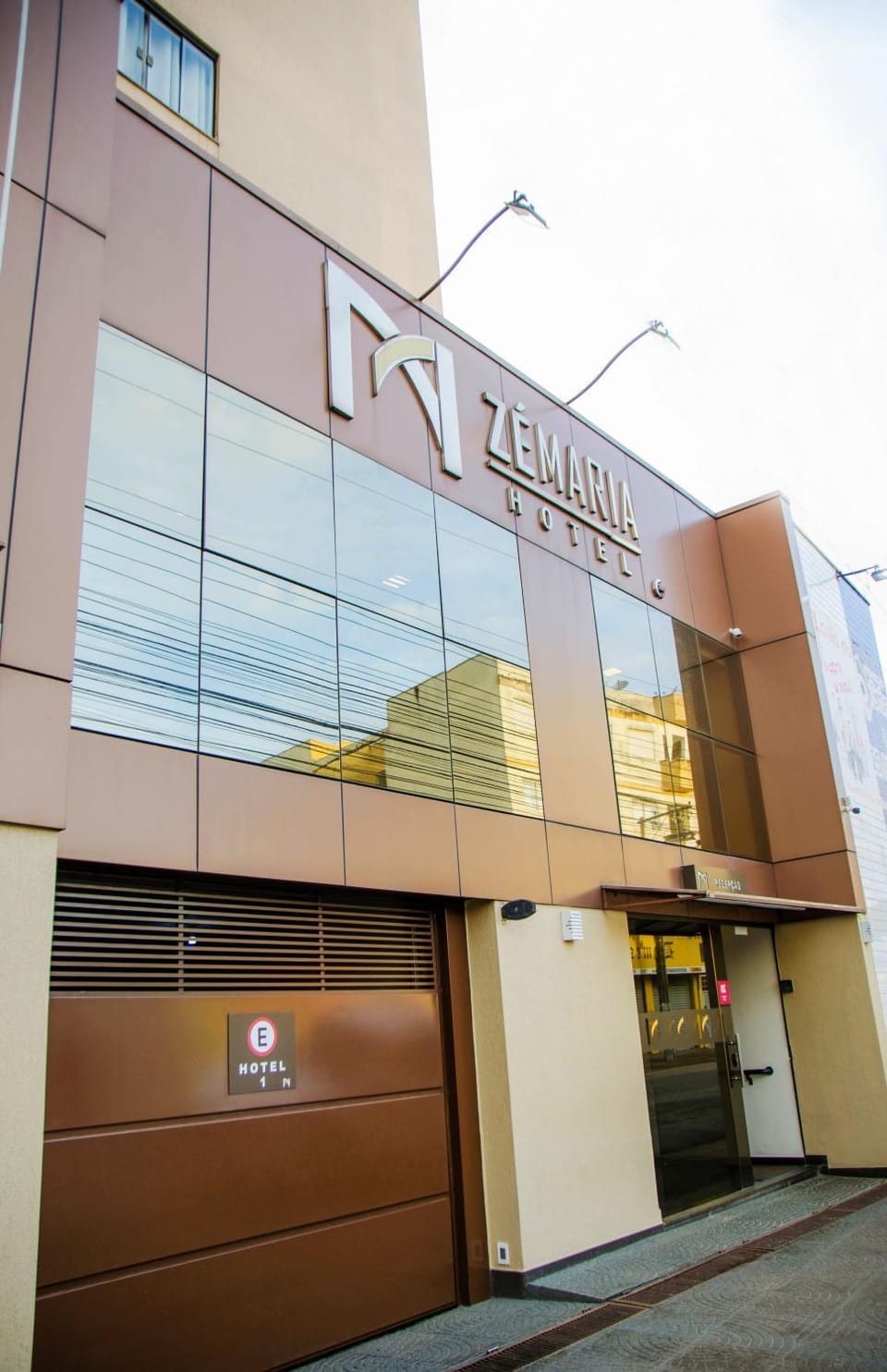 Property building, Property logo or sign