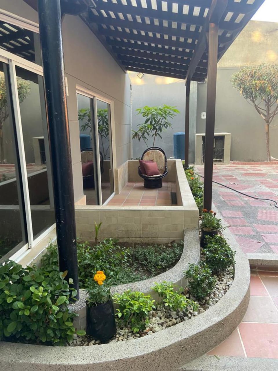 Garden view
