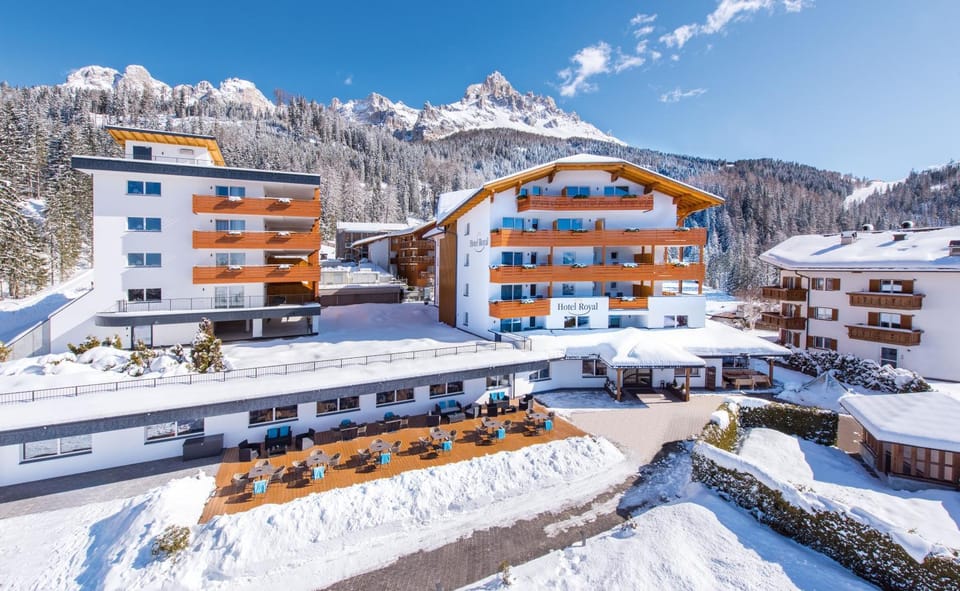 Property building, Winter