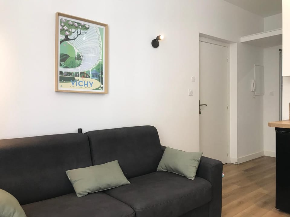 LE LARBAUD - Hypercentre - Clim - Thermes- RDC Apartment in Auvergne-Rhône-Alpes